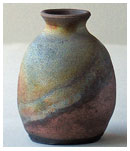 vase decorated with horse hair