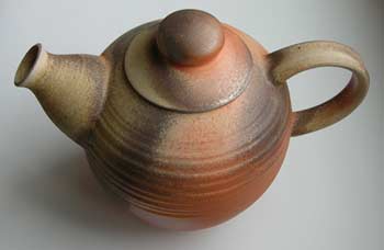 woodfired teapot
